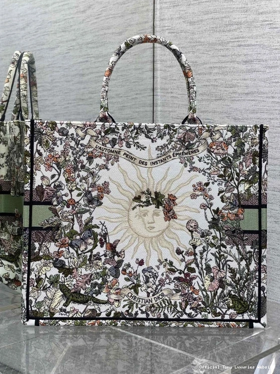 Tony Luxuries diro Tote-42*35*18.5cm Large Book 0710